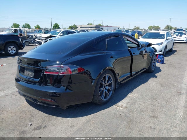 2022 TESLA MODEL S 5YJSA1E52NF458650 Photo 3