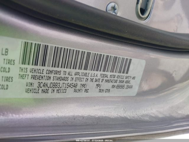 2018 JEEP COMPASS 3C4NJDBB3JT154540 Photo 8