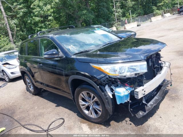 2015 TOYOTA HIGHLANDER 5TDBKRFH0FS141967