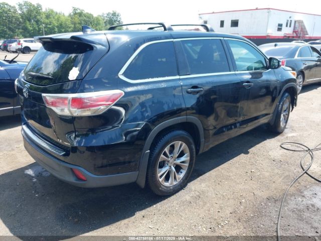 2015 TOYOTA HIGHLANDER 5TDBKRFH0FS141967 Photo 3