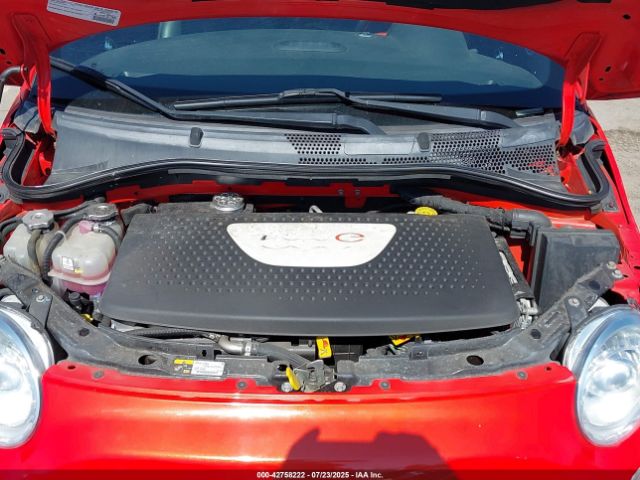 2014 FIAT 500E 3C3CFFGE2ET291177 Photo 9