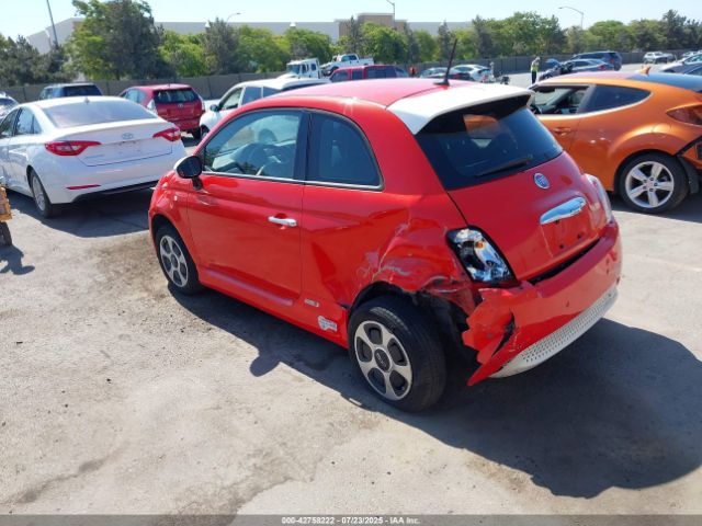 2014 FIAT 500E 3C3CFFGE2ET291177 Photo 2