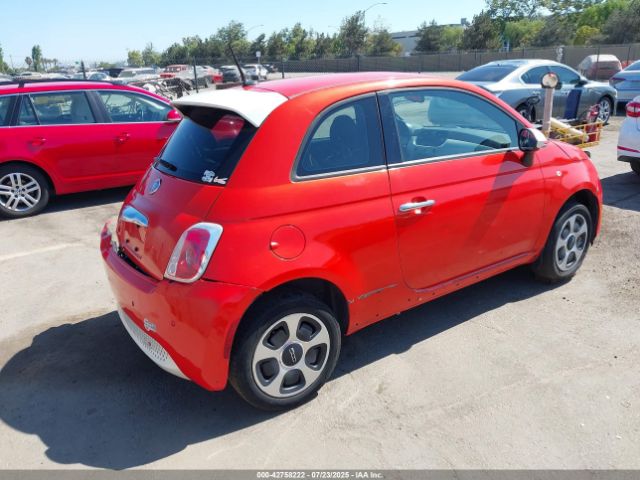 2014 FIAT 500E 3C3CFFGE2ET291177 Photo 3