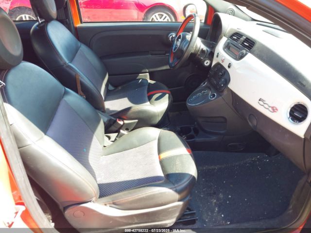 2014 FIAT 500E 3C3CFFGE2ET291177 Photo 4