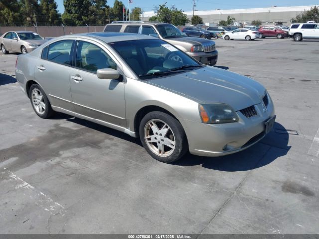 2005 MITSUBISHI GALANT 4A3AB76S25E027661
