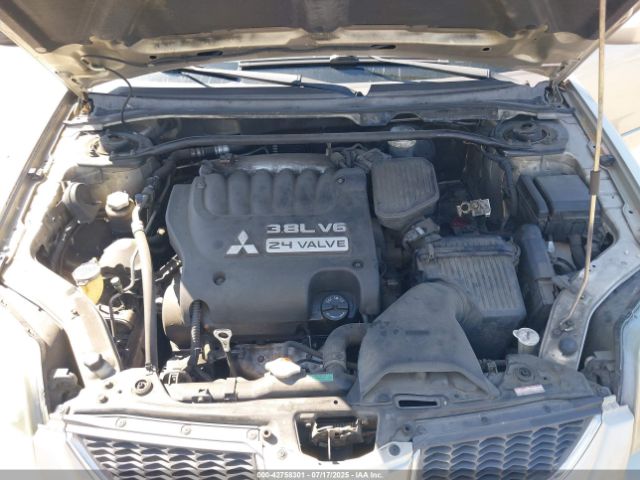 2005 MITSUBISHI GALANT 4A3AB76S25E027661 Photo 9