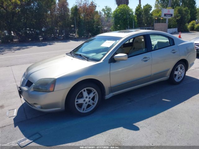 2005 MITSUBISHI GALANT 4A3AB76S25E027661 Photo 1