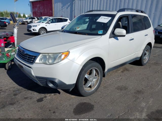 2009 SUBARU FORESTER JF2SH64629H742953 Photo 1