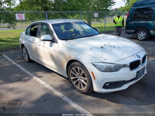 2016 BMW 320I WBA8E5G59GNU21325