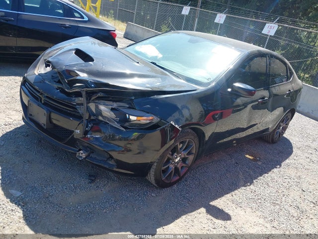 Dodge Dart Turdo 2016 1C3CDFFH7GD796156 Image 2