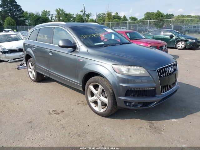 2013 AUDI Q7 WA1DGAFE5DD001207 Photo 0