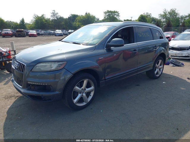 2013 AUDI Q7 WA1DGAFE5DD001207 Photo 1