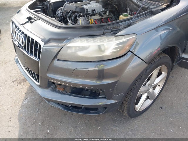 2013 AUDI Q7 WA1DGAFE5DD001207 Photo 5