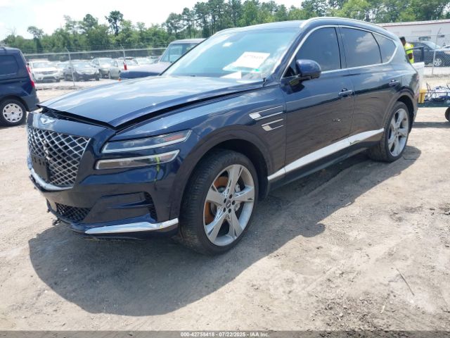 2022 GENESIS GV80 KMUHBDSB2NU101265 Photo 1
