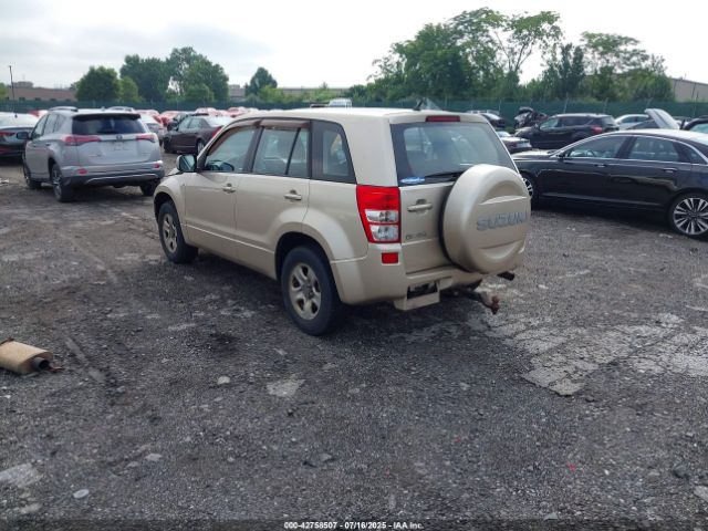 2008 SUZUKI GRAND VITARA JS3TD941584100559 Photo 2