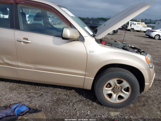 2008 SUZUKI GRAND VITARA JS3TD941584100559 Photo 5