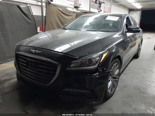 KMHGN4JE6JU215955 Genesis G80