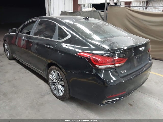 KMHGN4JE6JU215955 Genesis G80