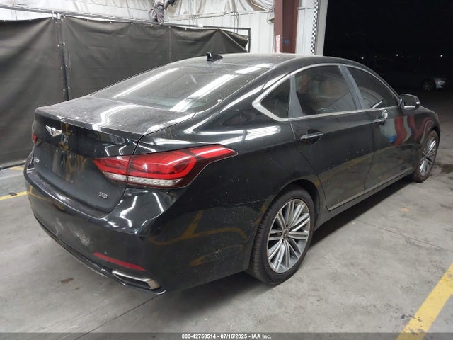 KMHGN4JE6JU215955 Genesis G80