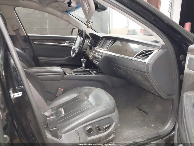 KMHGN4JE6JU215955 Genesis G80