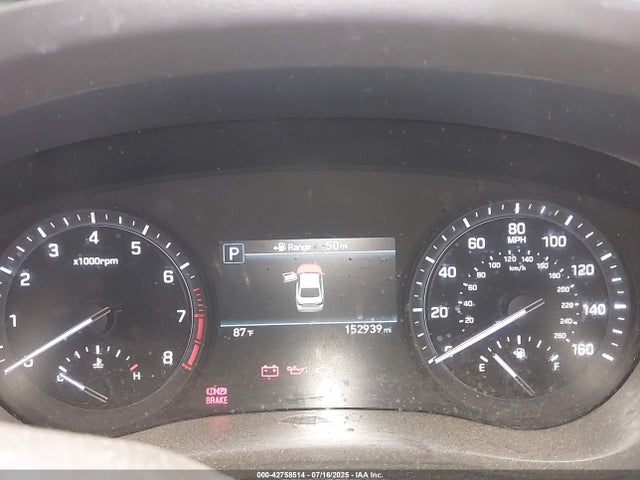 KMHGN4JE6JU215955 Genesis G80