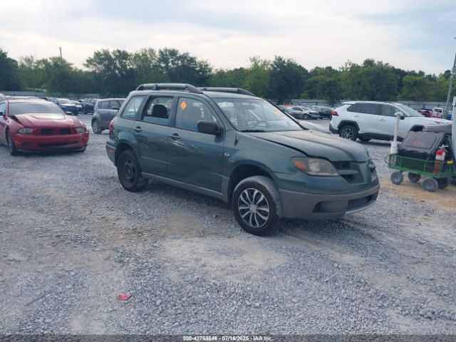 2004 MITSUBISHI OUTLANDER JA4LX31F34U058030 Photo 0