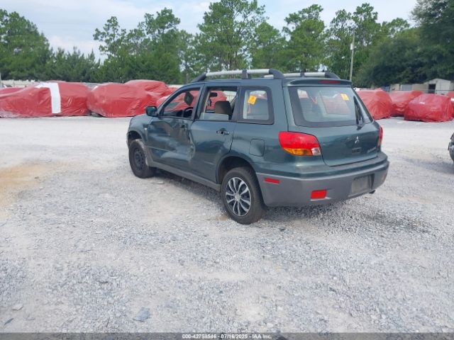 2004 MITSUBISHI OUTLANDER JA4LX31F34U058030 Photo 2