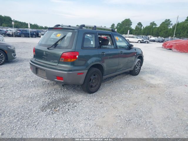 2004 MITSUBISHI OUTLANDER JA4LX31F34U058030 Photo 3