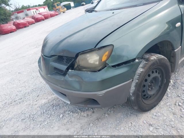 2004 MITSUBISHI OUTLANDER JA4LX31F34U058030 Photo 5