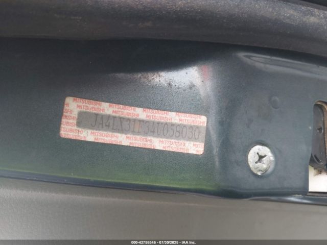 2004 MITSUBISHI OUTLANDER JA4LX31F34U058030 Photo 8