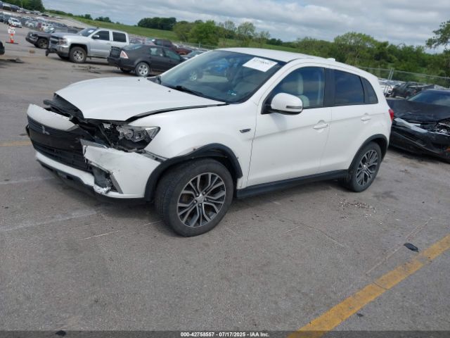 2017 MITSUBISHI OUTLANDER SPORT JA4AR3AU8HZ055584 Photo 1