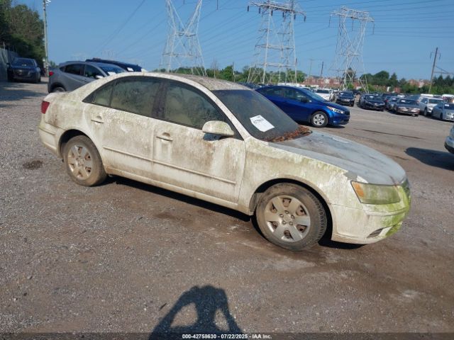 2010 HYUNDAI SONATA 5NPET4AC1AH658945