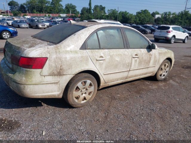 2010 HYUNDAI SONATA 5NPET4AC1AH658945 Photo 3