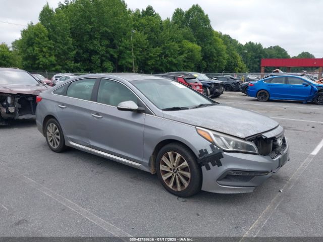 2016 HYUNDAI SONATA 5NPE34AF2GH343476
