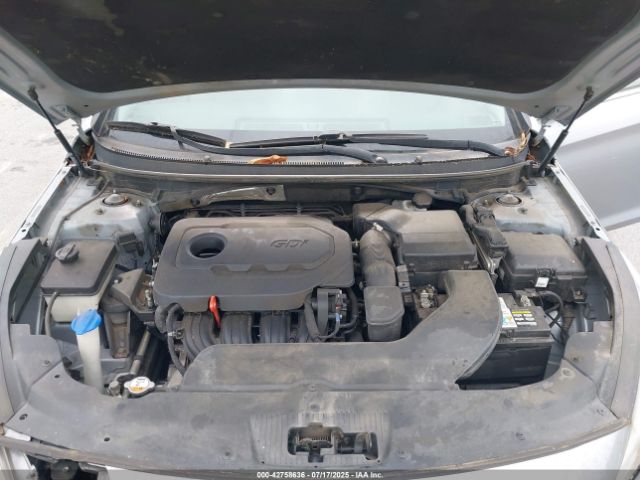 2016 HYUNDAI SONATA 5NPE34AF2GH343476 Photo 9