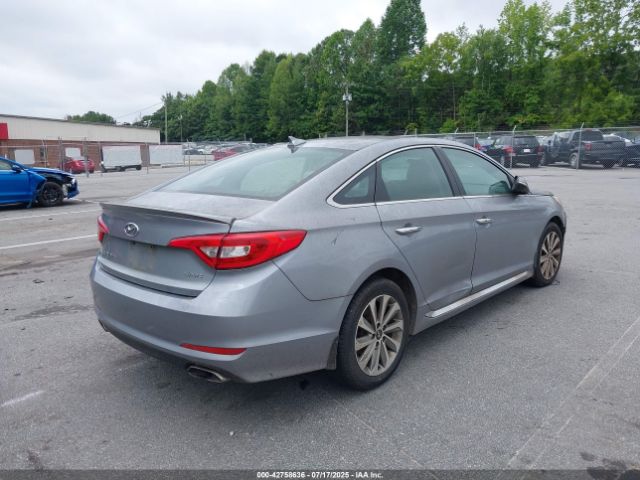 2016 HYUNDAI SONATA 5NPE34AF2GH343476 Photo 3