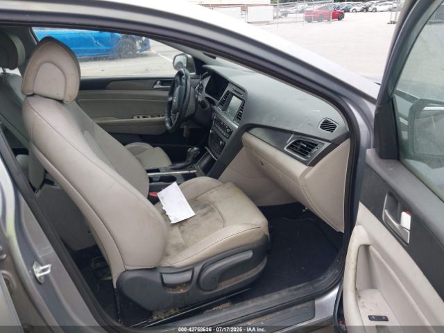 2016 HYUNDAI SONATA 5NPE34AF2GH343476 Photo 4
