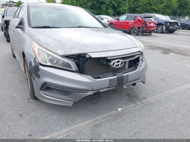 2016 HYUNDAI SONATA 5NPE34AF2GH343476 Photo 5