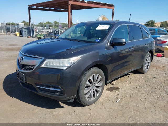 Acura j35y5 2014 5FRYD4H43EB016836 Image 2