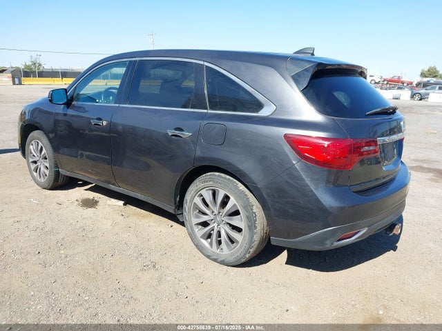Acura j35y5 2014 5FRYD4H43EB016836 Image 3