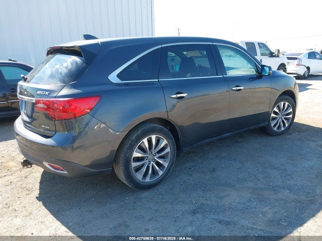 Acura j35y5 2014 5FRYD4H43EB016836 Image 4