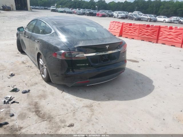 2014 TESLA MODEL S 5YJSA1H10EFP52489 Photo 2
