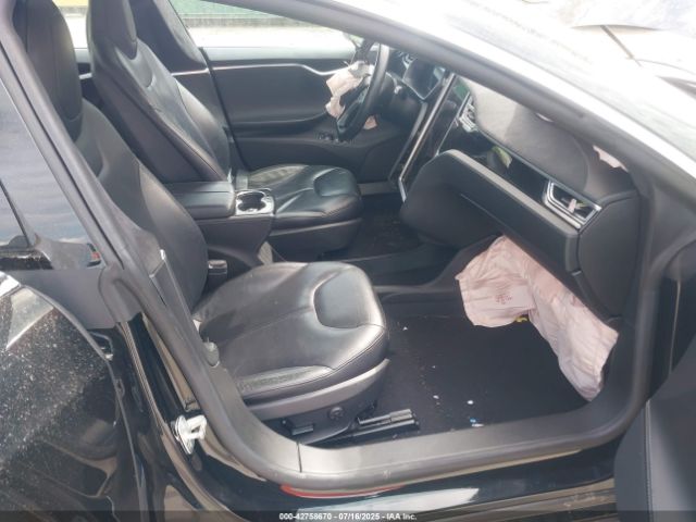 2014 TESLA MODEL S 5YJSA1H10EFP52489 Photo 4