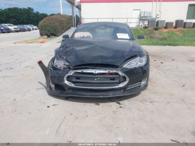 2014 TESLA MODEL S 5YJSA1H10EFP52489 Photo 5