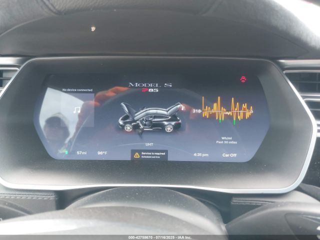 2014 TESLA MODEL S 5YJSA1H10EFP52489 Photo 6