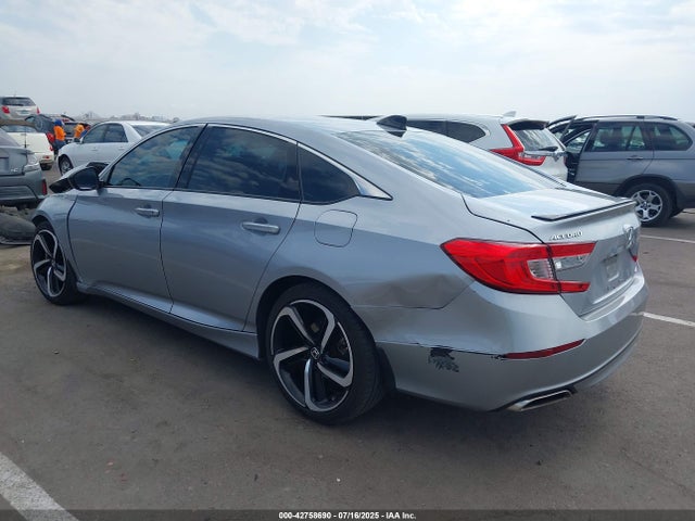 1HGCV1F33MA053489 Honda l15be