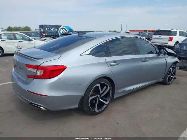 1HGCV1F33MA053489 Honda l15be