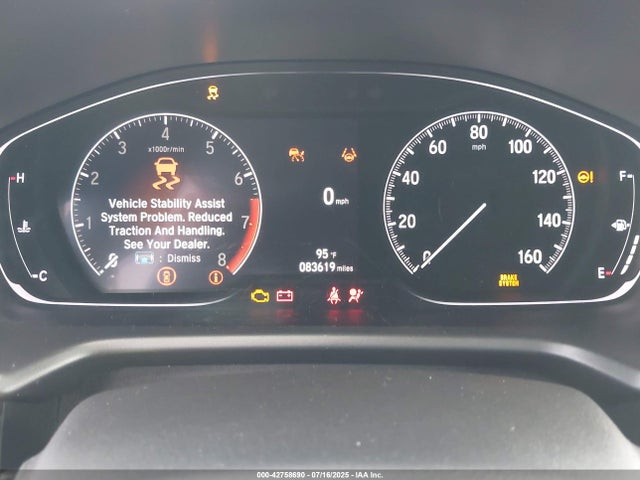 1HGCV1F33MA053489 Honda l15be