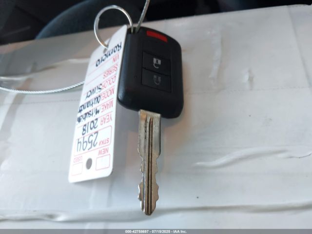 2018 MITSUBISHI OUTLANDER SPORT JA4AP3AU1JZ015259 Photo 10