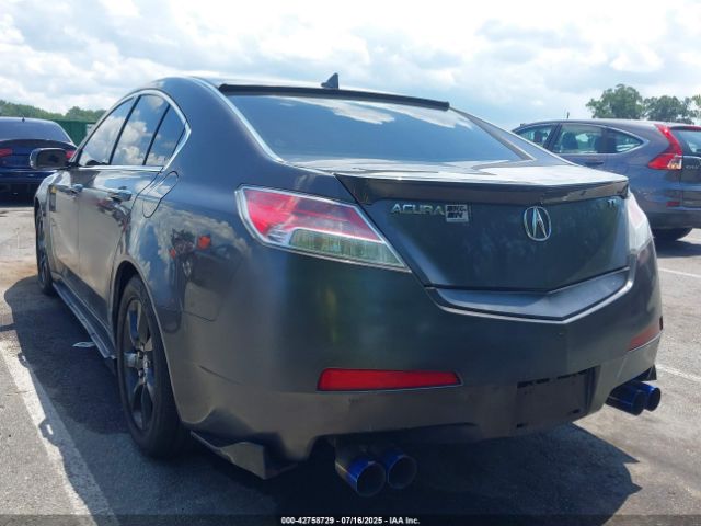 2009 ACURA TL 19UUA86579A016673 Photo 2